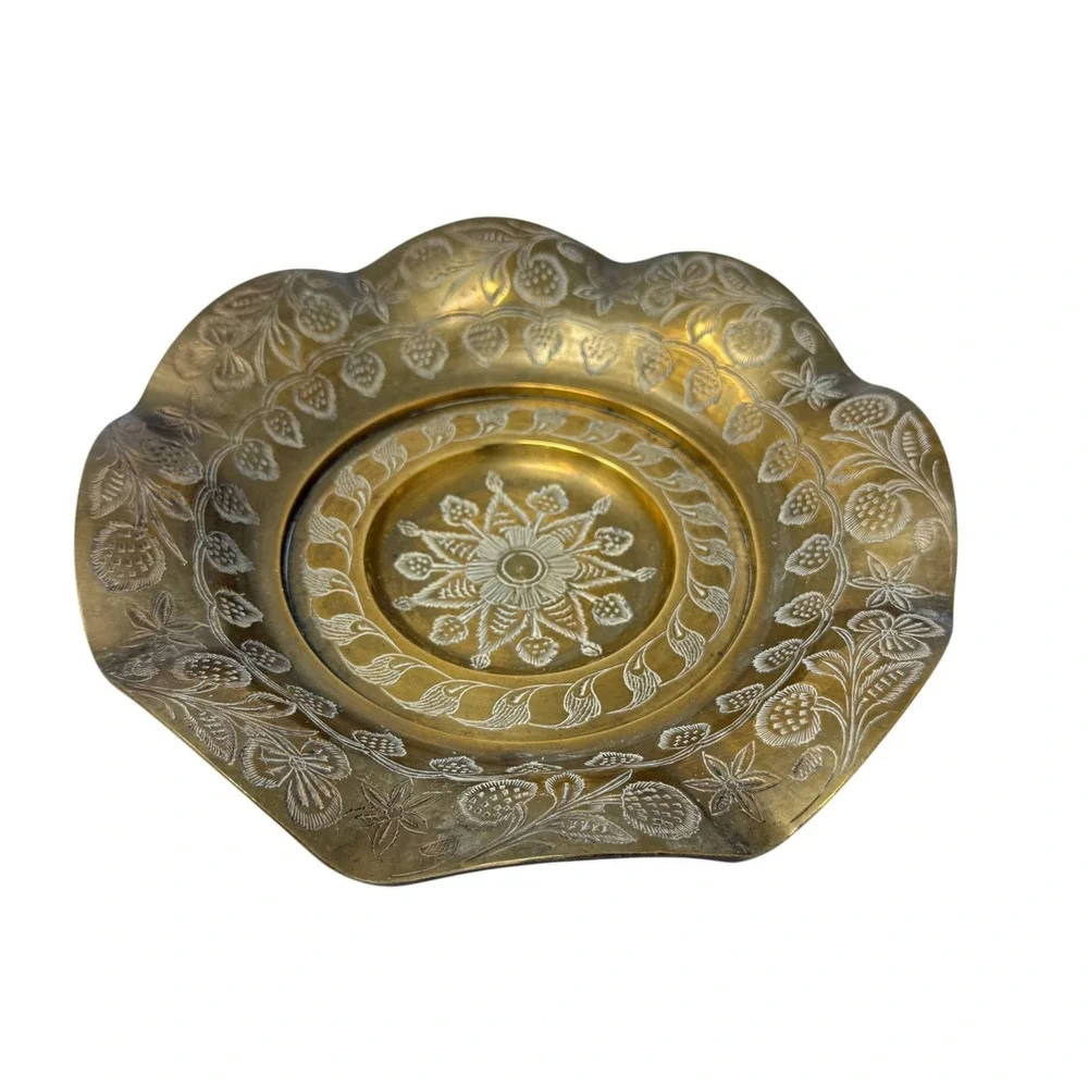 Unbranded vintage brass